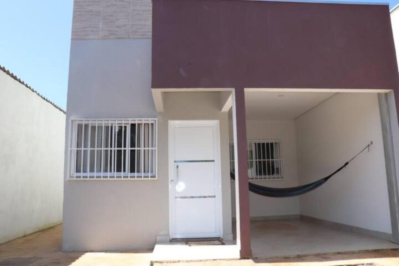 Casa Com Spa De Hidro Com Aquecedor A 700 Mts Do Centro Chapada dos Guimarães Buitenkant foto