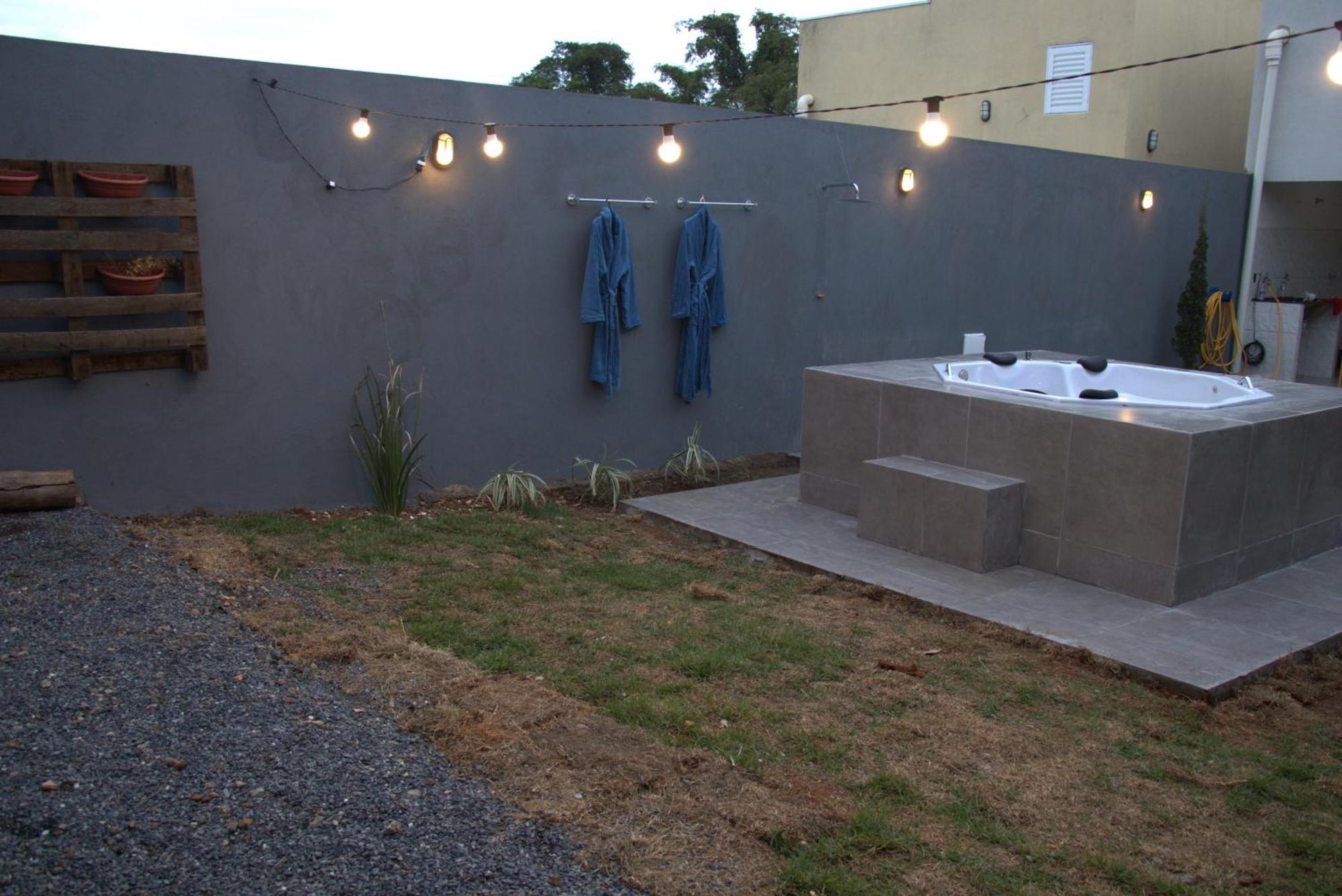 Casa Com Spa De Hidro Com Aquecedor A 700 Mts Do Centro Chapada dos Guimarães Buitenkant foto